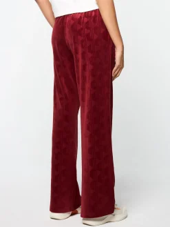 Online Gabrisa Velour Track Pant- Velour
