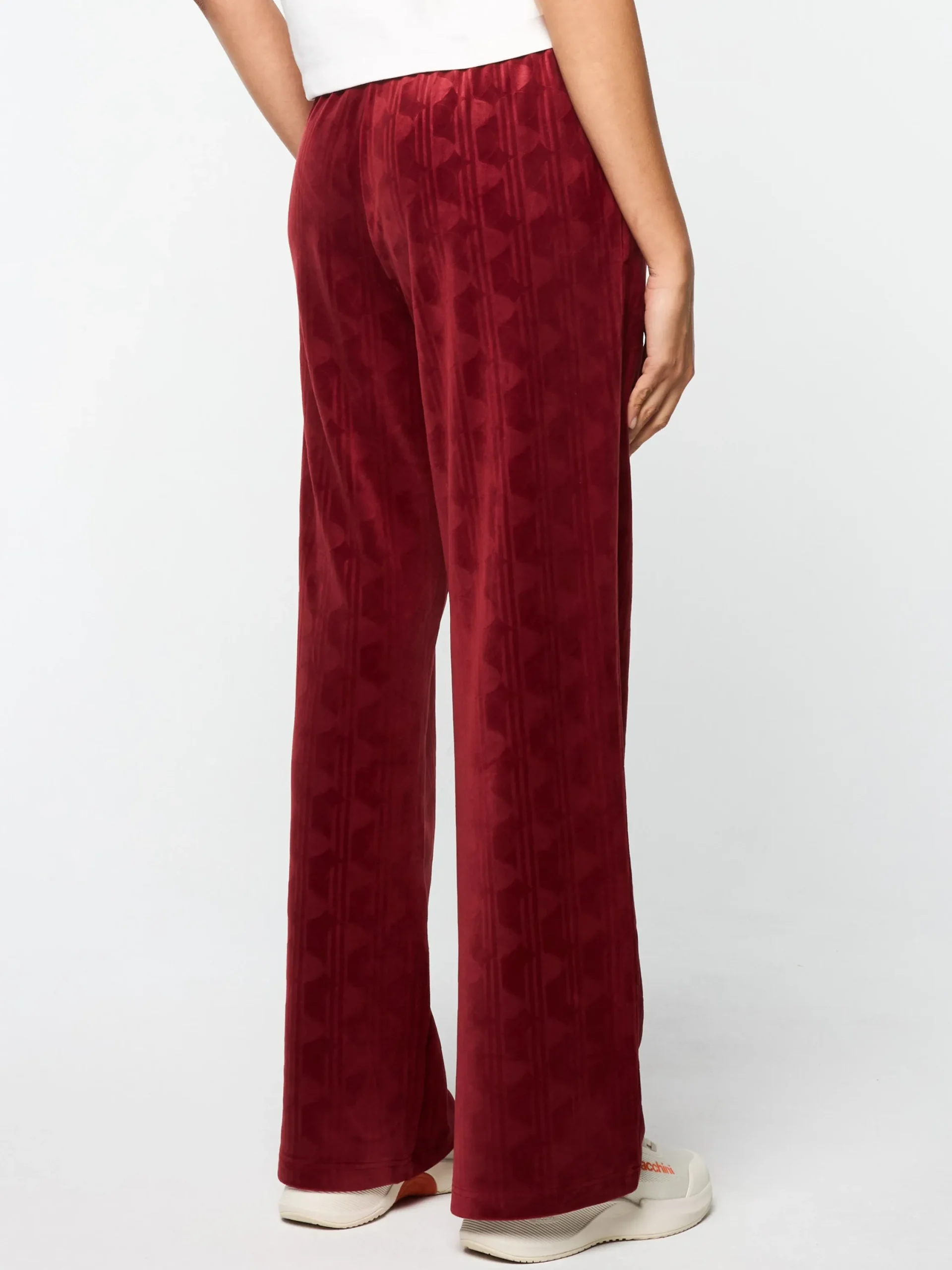 Online Gabrisa Velour Track Pant- Velour