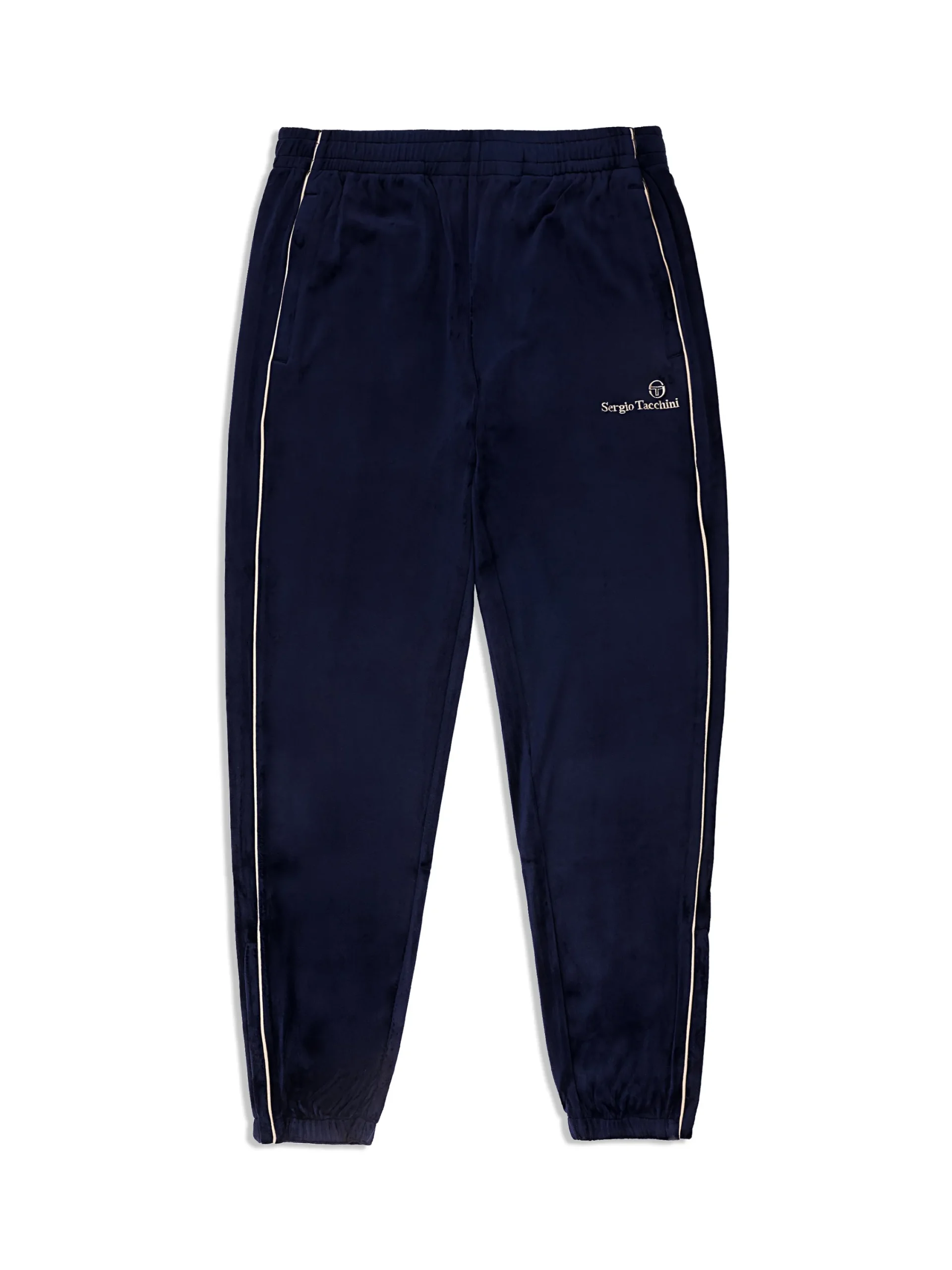 Store Gallone Velour Track Pant- Velour|Pants And Sweatpants