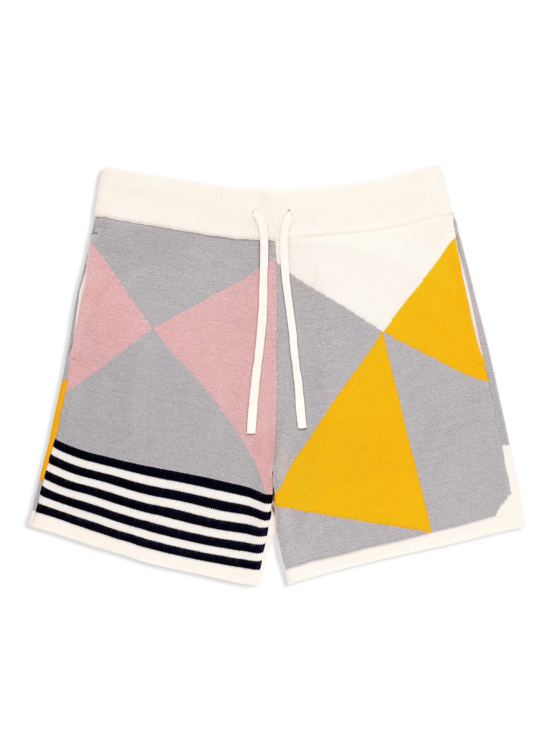 Clearance Geo Knit Short- Multi Knitwear|Shorts And Swim
