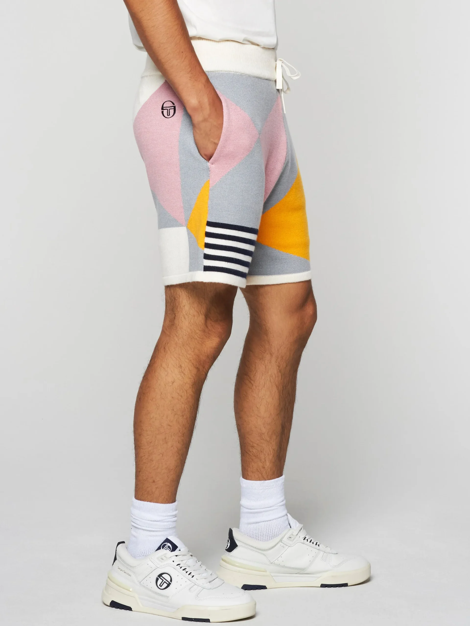 Clearance Geo Knit Short- Multi Knitwear|Shorts And Swim