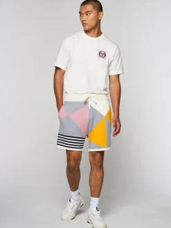 Clearance Geo Knit Short- Multi Knitwear|Shorts And Swim