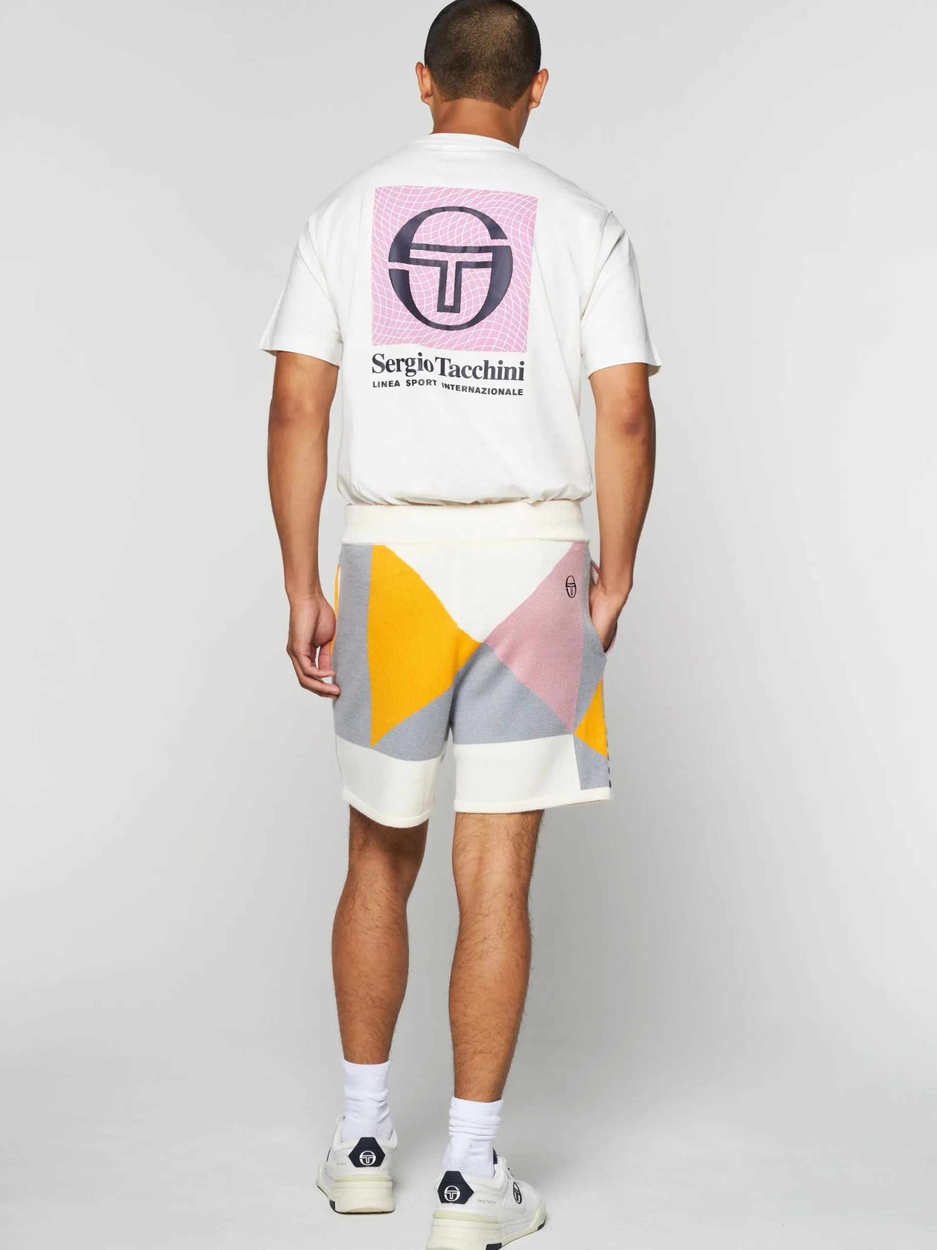 Clearance Geo Knit Short- Multi Knitwear|Shorts And Swim