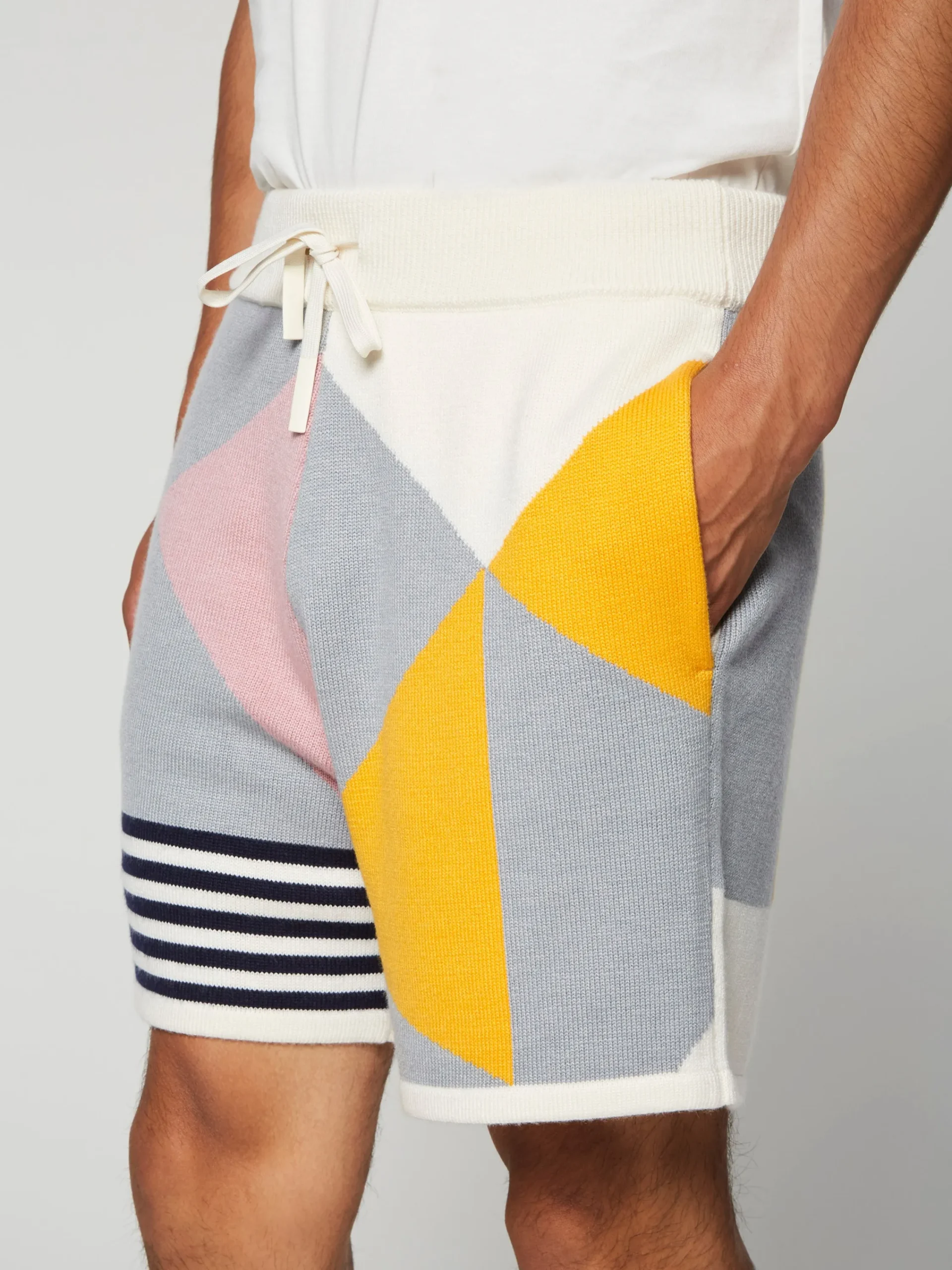 Clearance Geo Knit Short- Multi Knitwear|Shorts And Swim