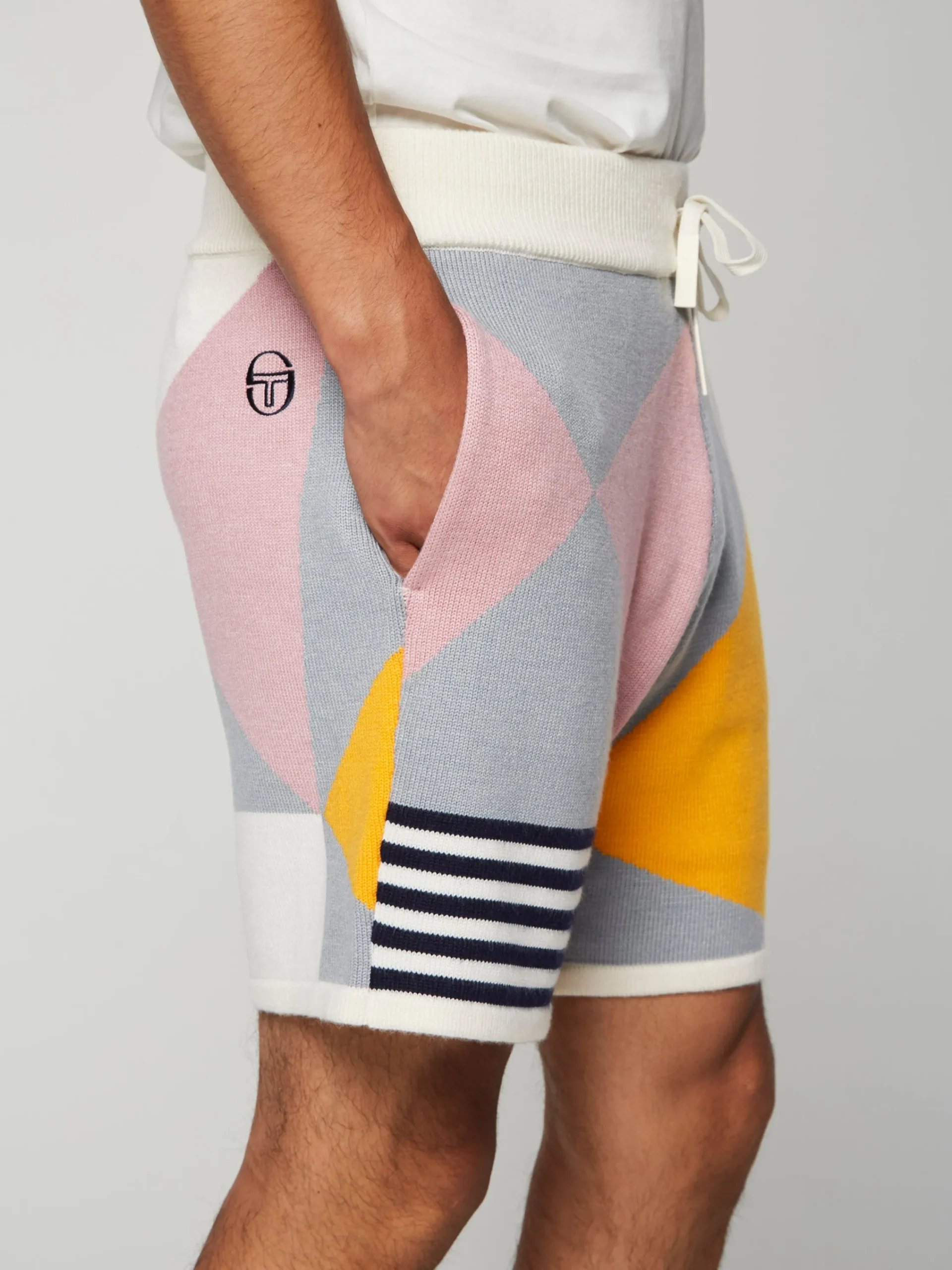 Clearance Geo Knit Short- Multi Knitwear|Shorts And Swim