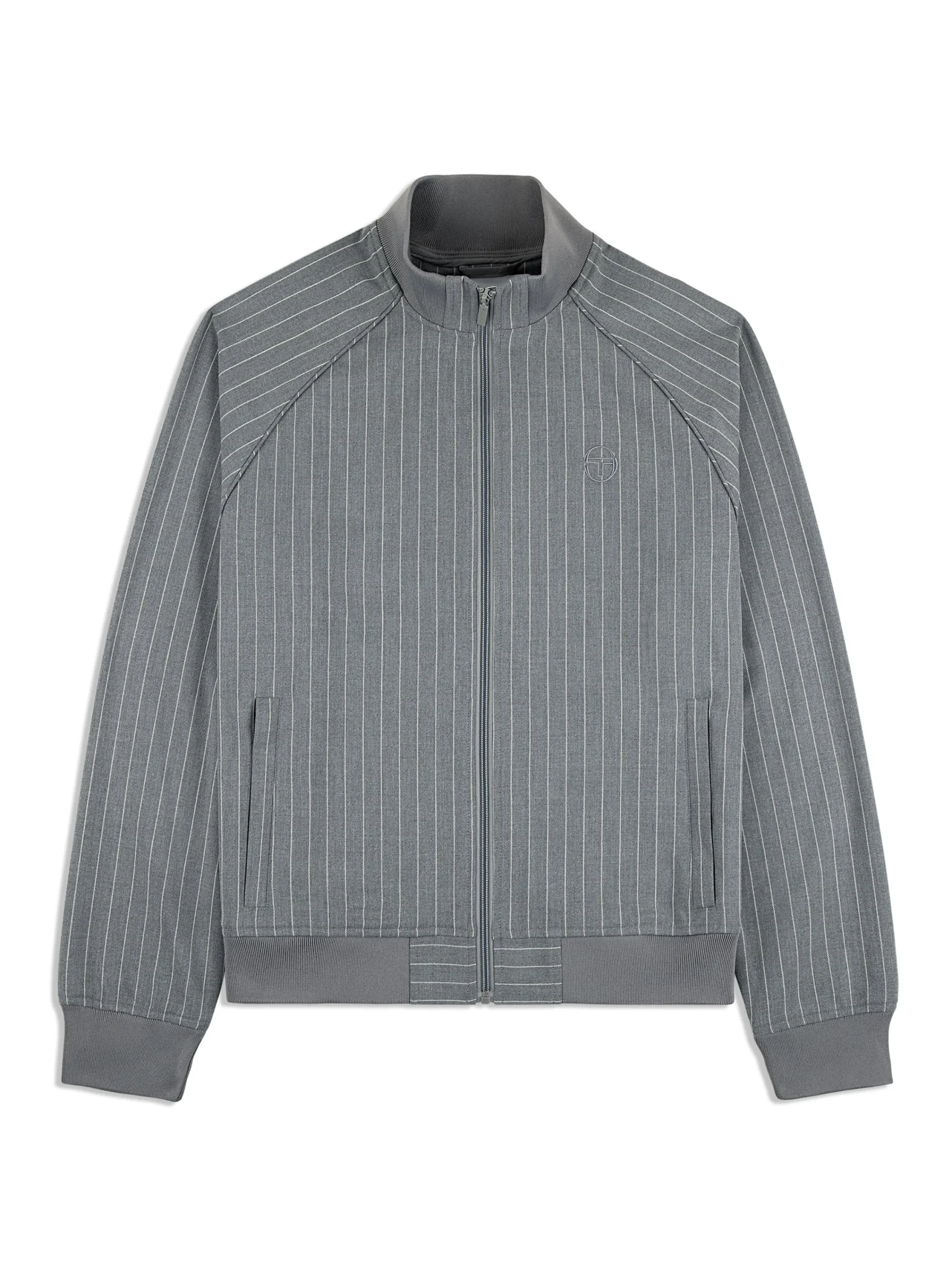 Store Gessato Suiting Track Jacket- Tracksuits|Jackets