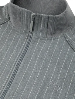 Store Gessato Suiting Track Jacket- Tracksuits|Jackets