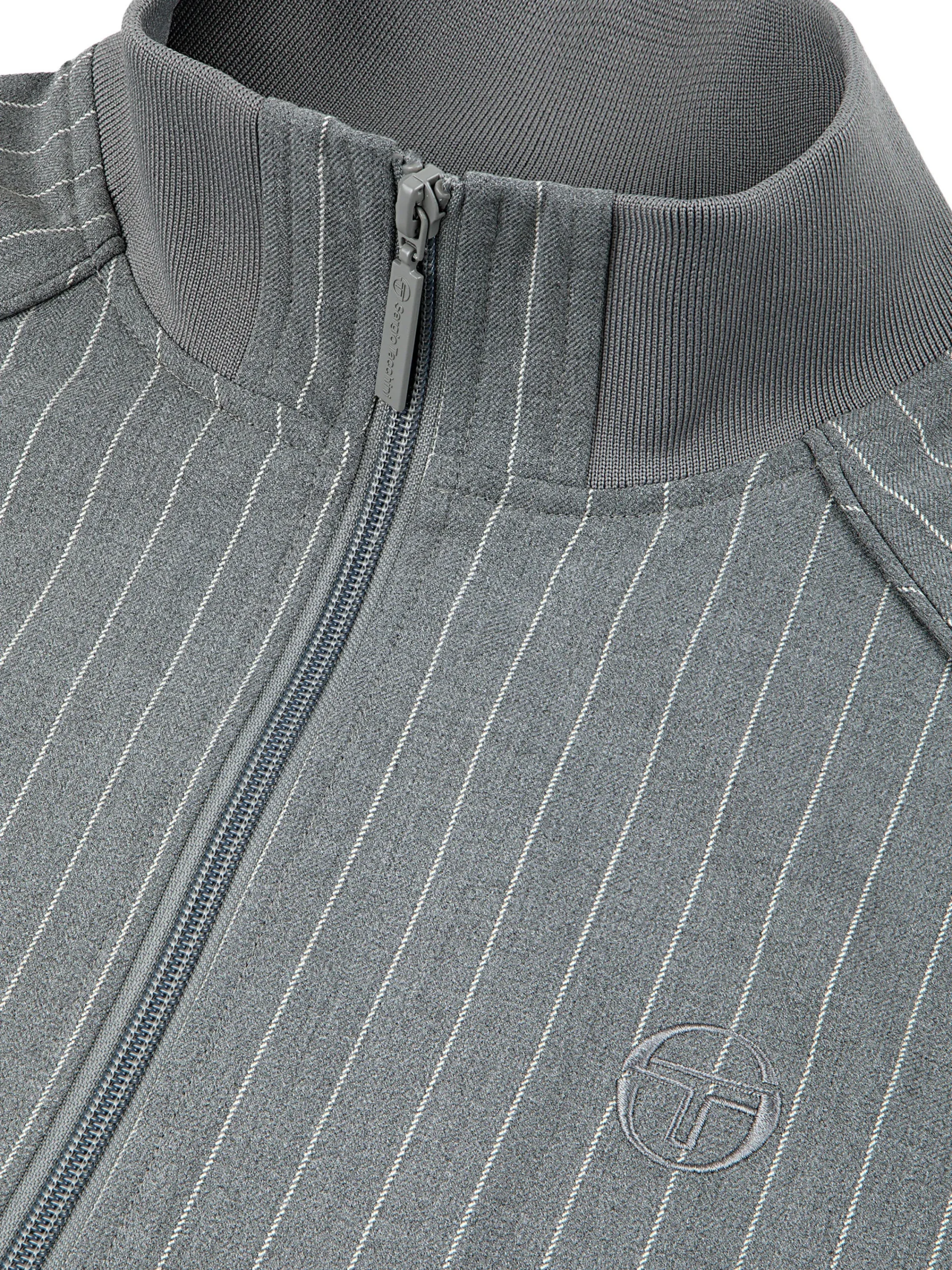 Store Gessato Suiting Track Jacket- Tracksuits|Jackets