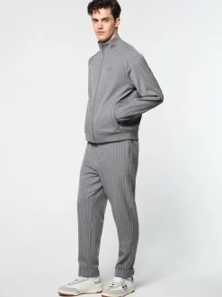 Store Gessato Suiting Track Jacket- Tracksuits|Jackets