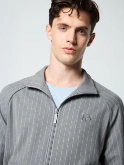 Store Gessato Suiting Track Jacket- Tracksuits|Jackets