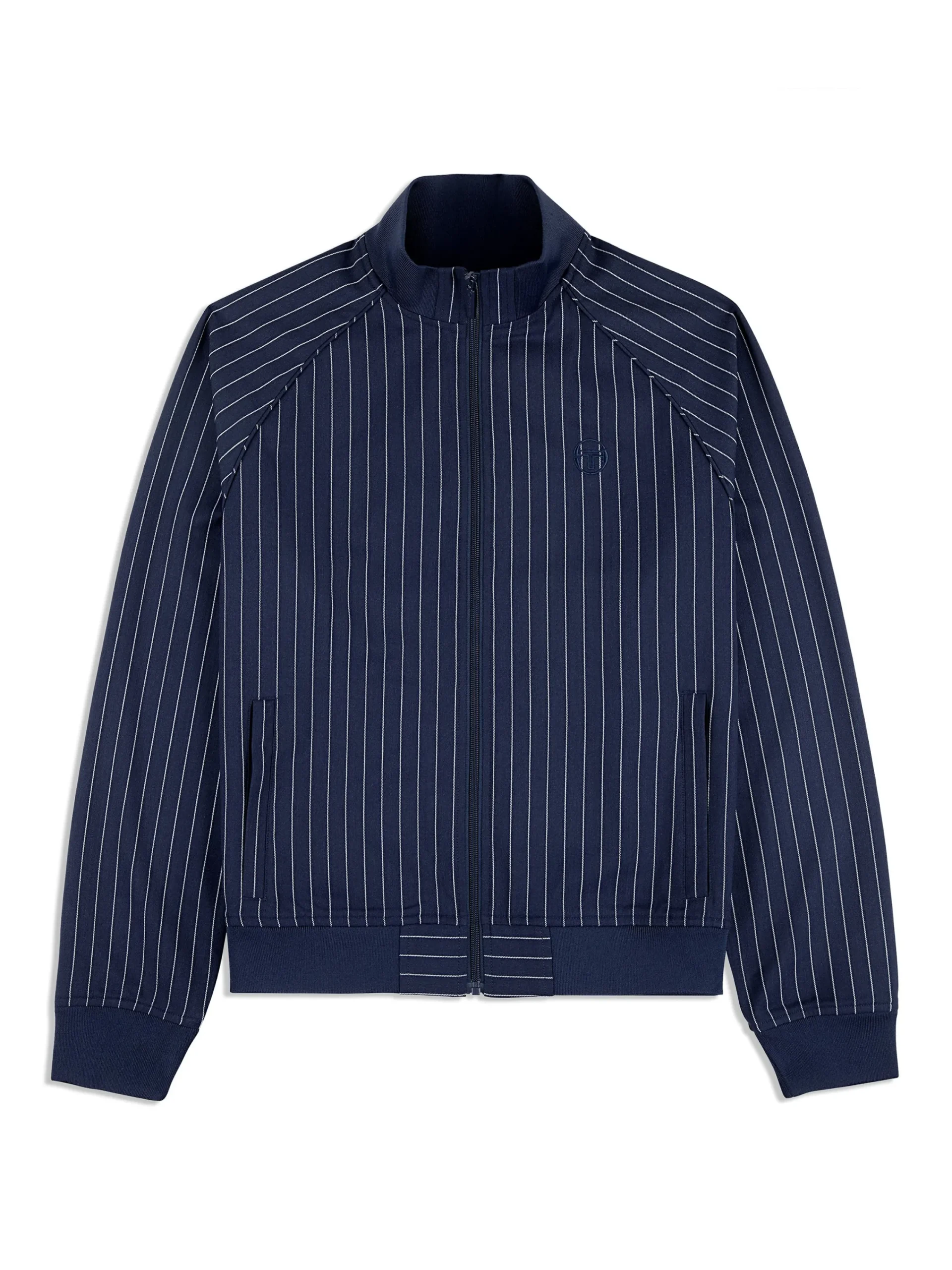 Online Gessato Suiting Track Jacket- Tracksuits|Jackets