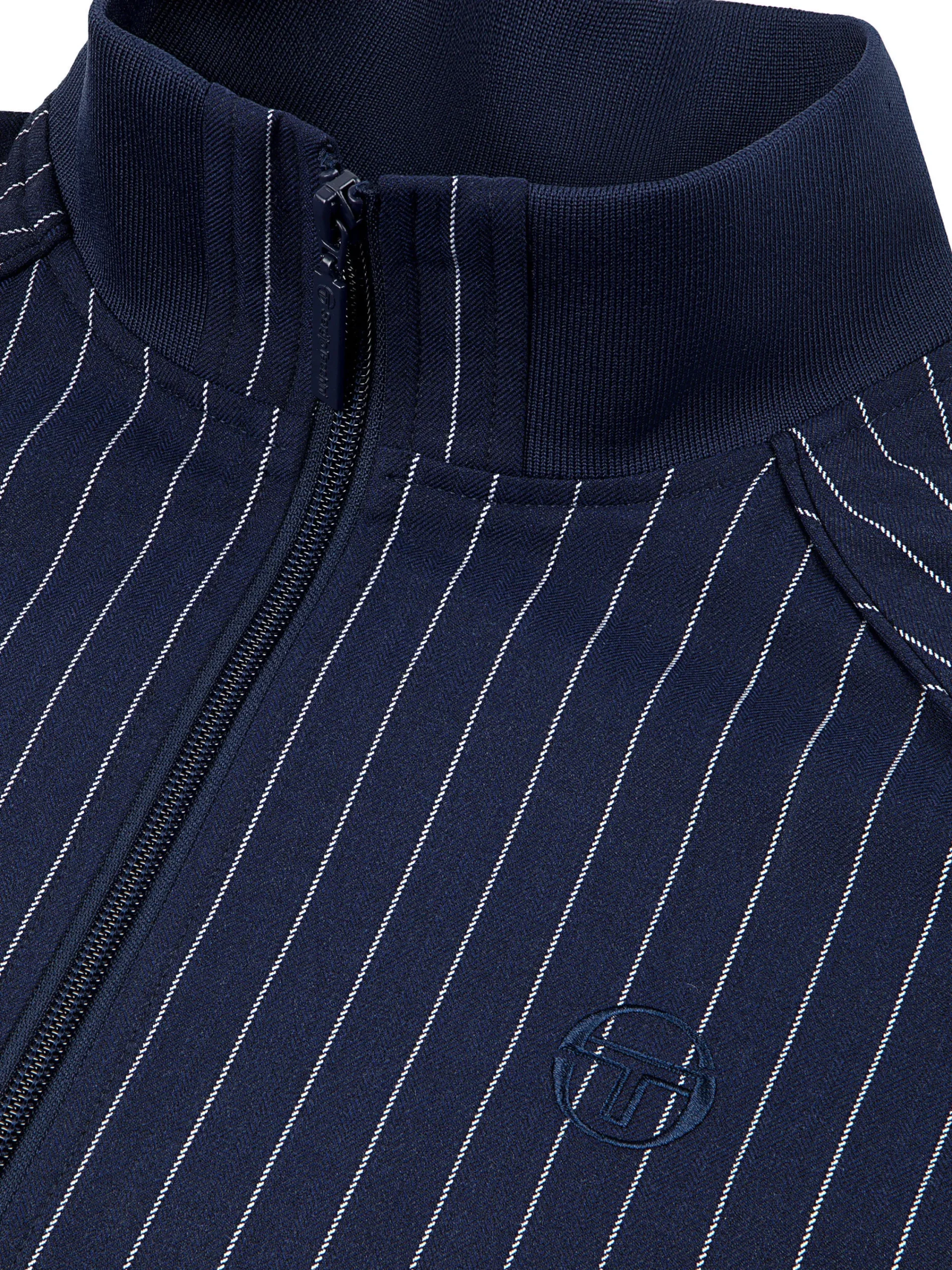 Online Gessato Suiting Track Jacket- Tracksuits|Jackets