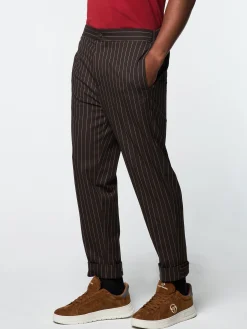 Shop Gessato Suiting Track Pant- Tracksuits|Pants And Sweatpants