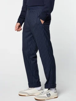 Online Gessato Suiting Track Pant- Tracksuits|Pants And Sweatpants