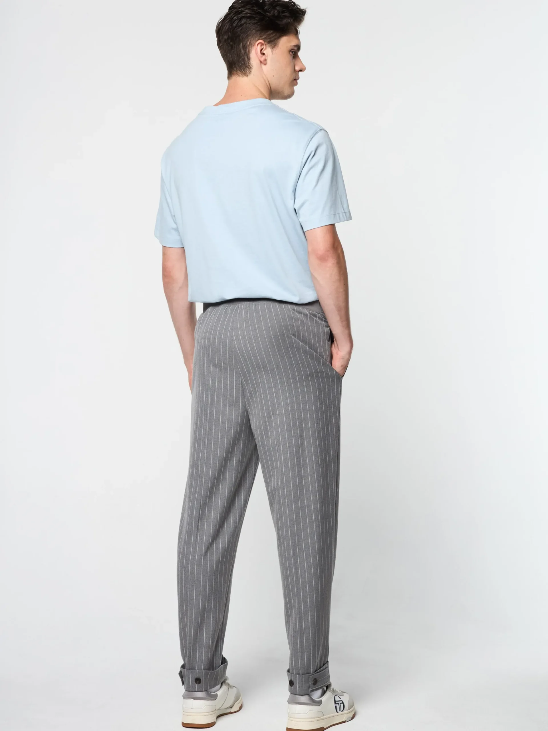 Flash Sale Gessato Suiting Track Pant- Tracksuits|Pants And Sweatpants