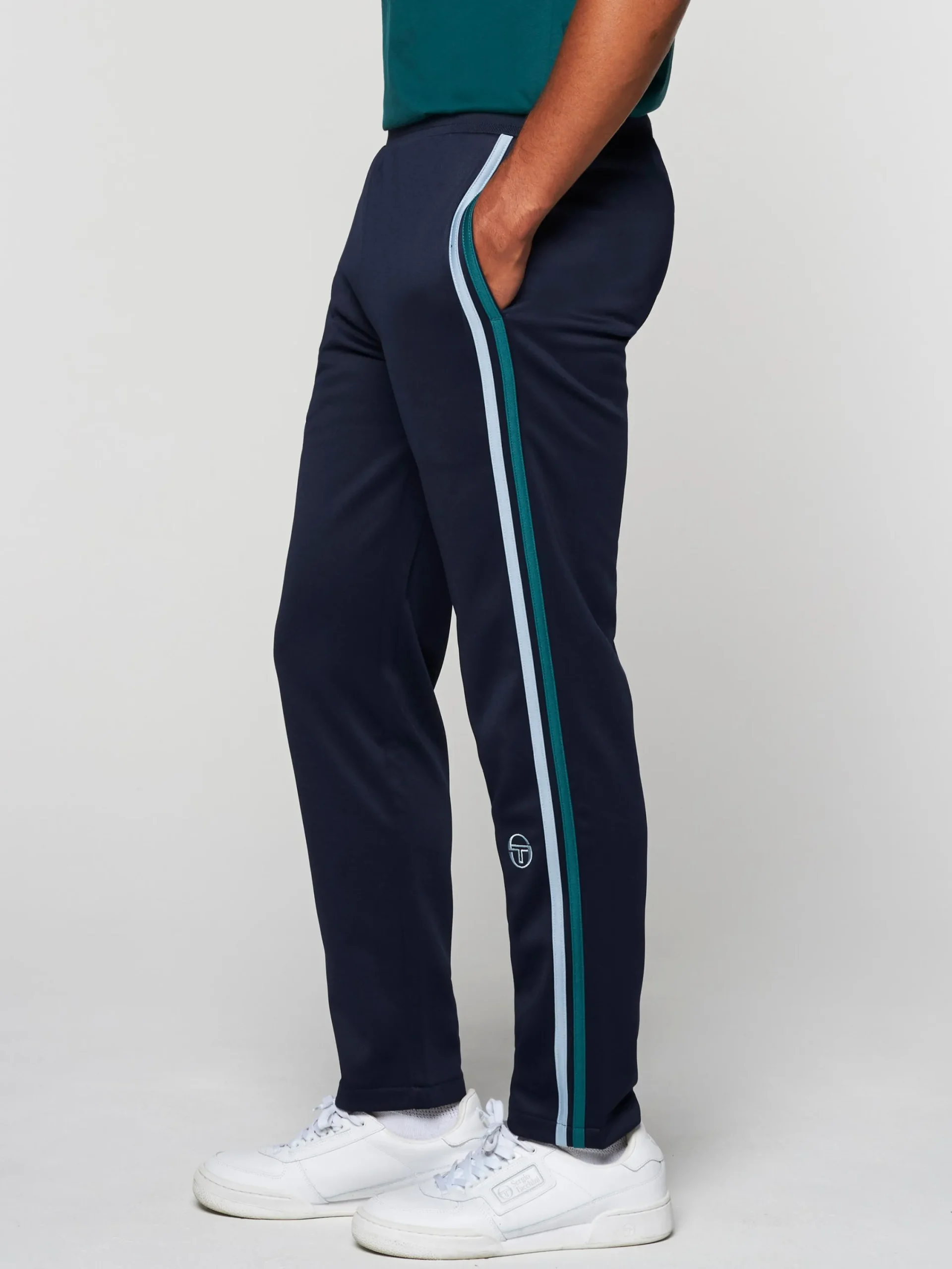 Best Sale Ghibli Track Pant- Maritime Blue/ Gardenia Tracksuits|Pants And Sweatpants