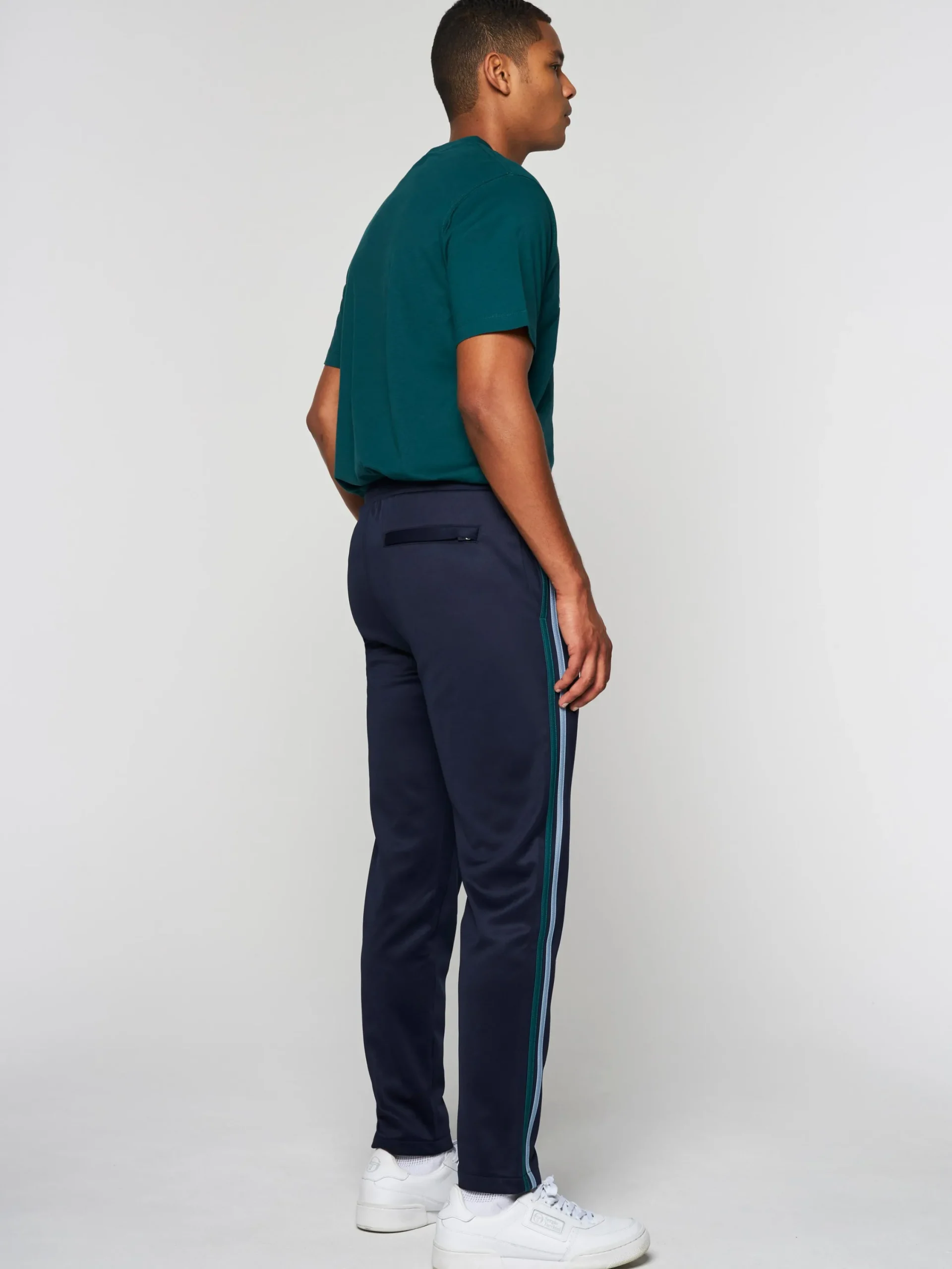 Best Sale Ghibli Track Pant- Maritime Blue/ Gardenia Tracksuits|Pants And Sweatpants