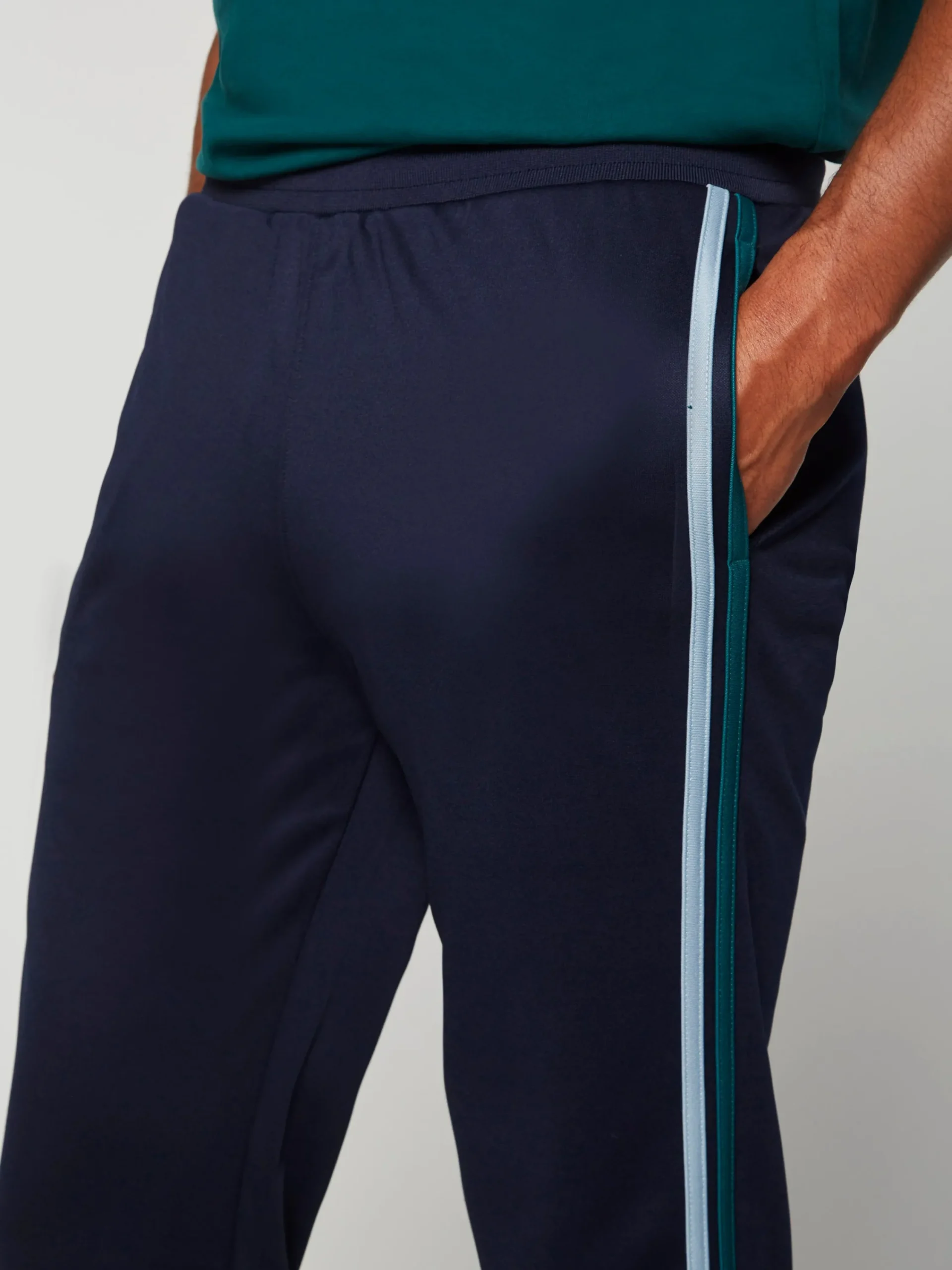 Best Sale Ghibli Track Pant- Maritime Blue/ Gardenia Tracksuits|Pants And Sweatpants
