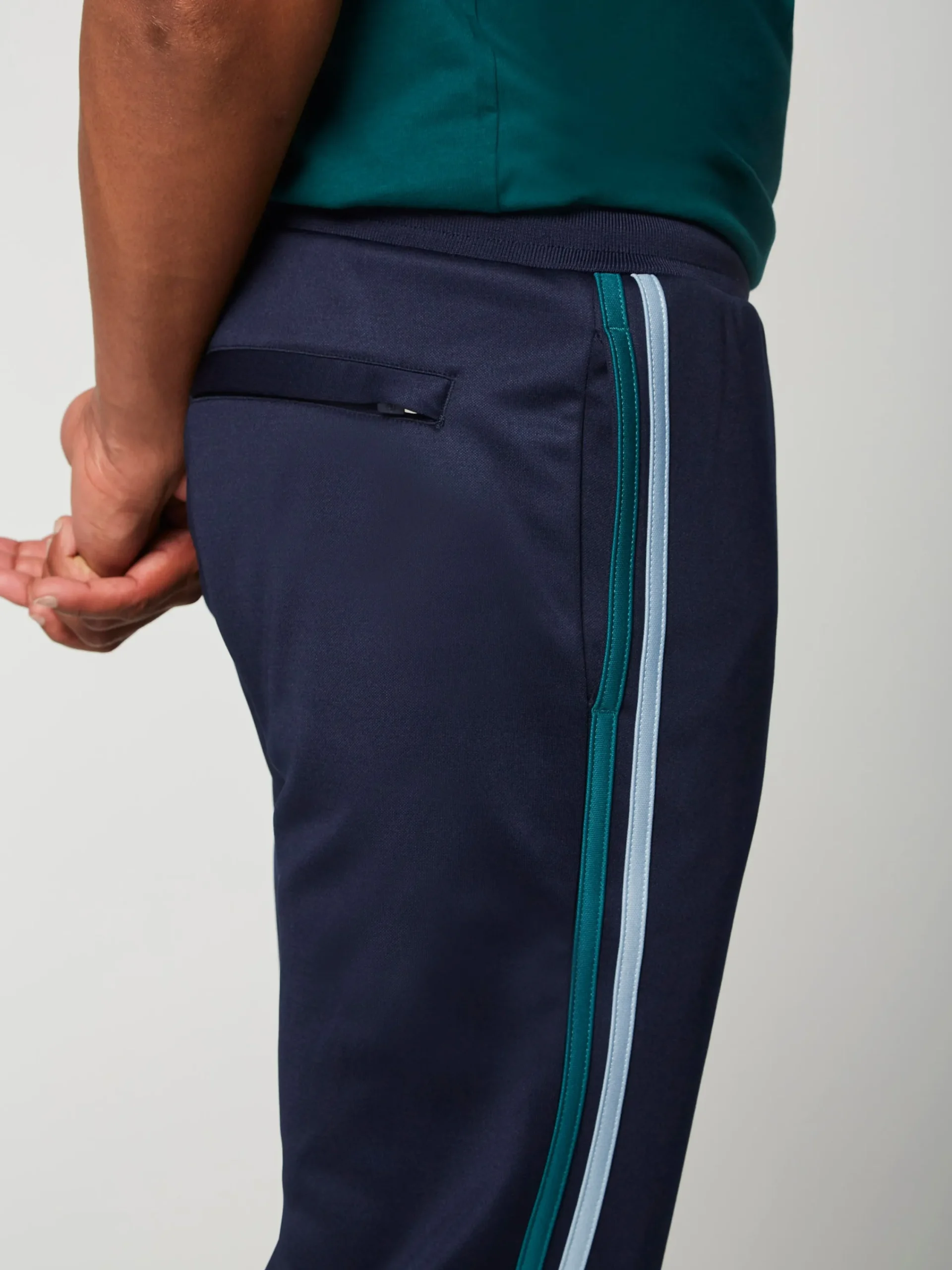 Best Sale Ghibli Track Pant- Maritime Blue/ Gardenia Tracksuits|Pants And Sweatpants