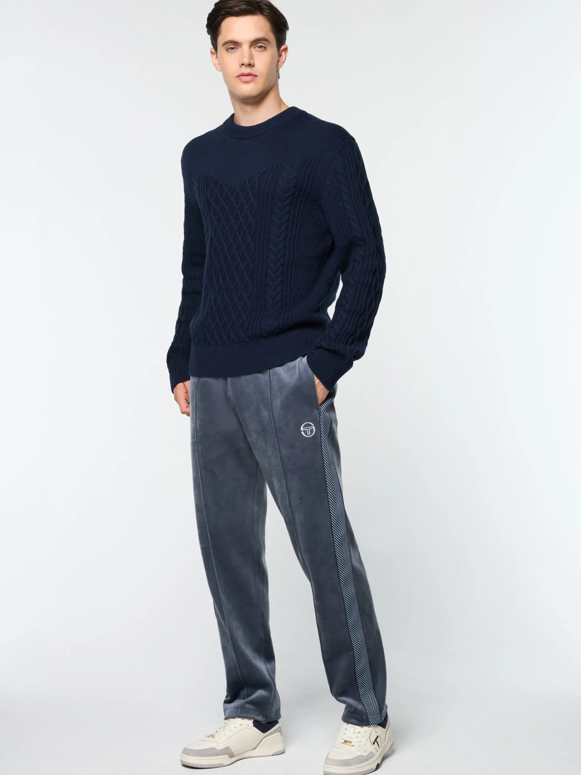 Best Giacomo Knit Sweater- Knitwear