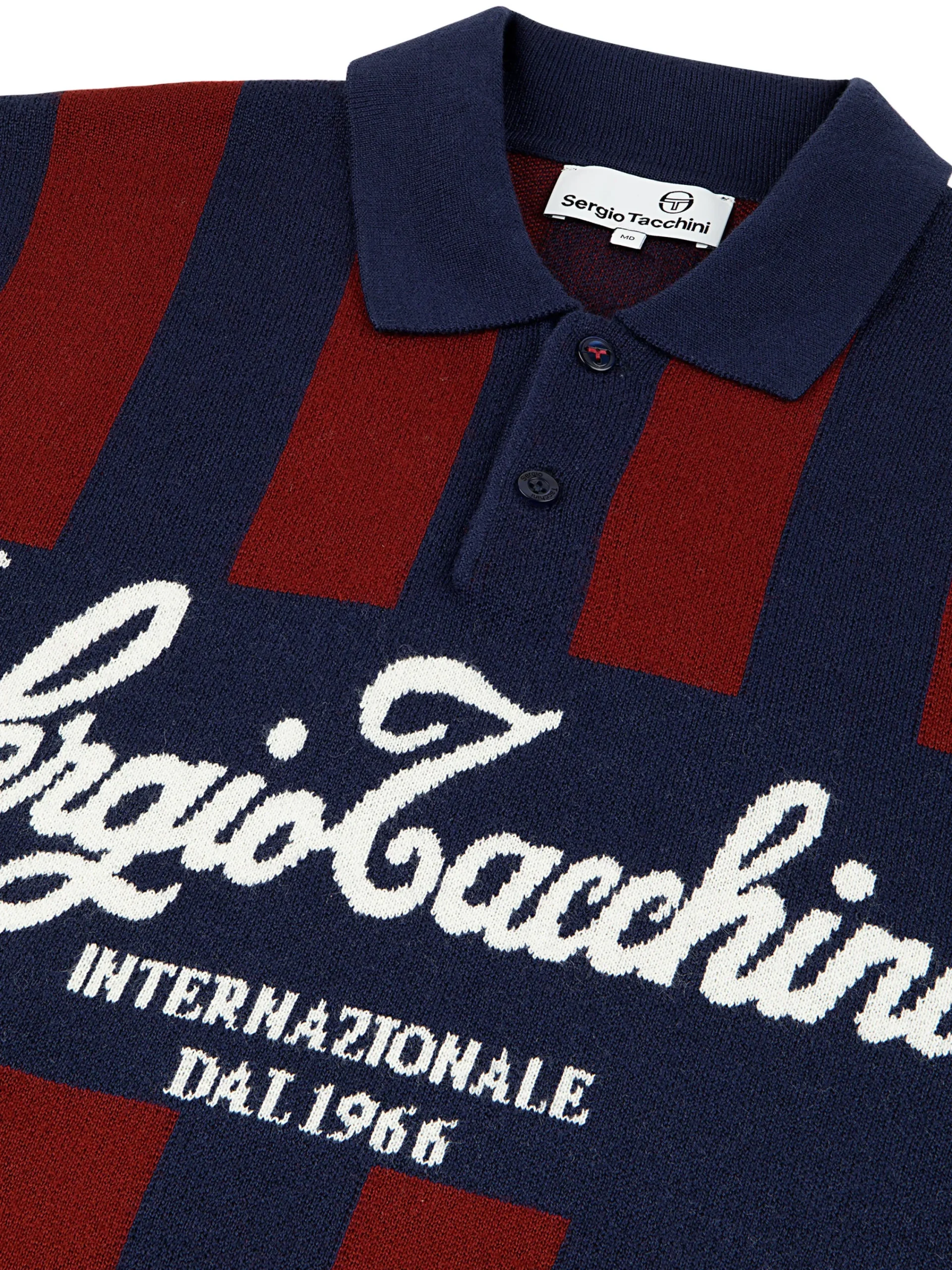 Flash Sale Gioco Jacquard Long Sleeve Polo- Knitwear|Polos