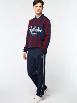 Flash Sale Gioco Jacquard Long Sleeve Polo- Knitwear|Polos