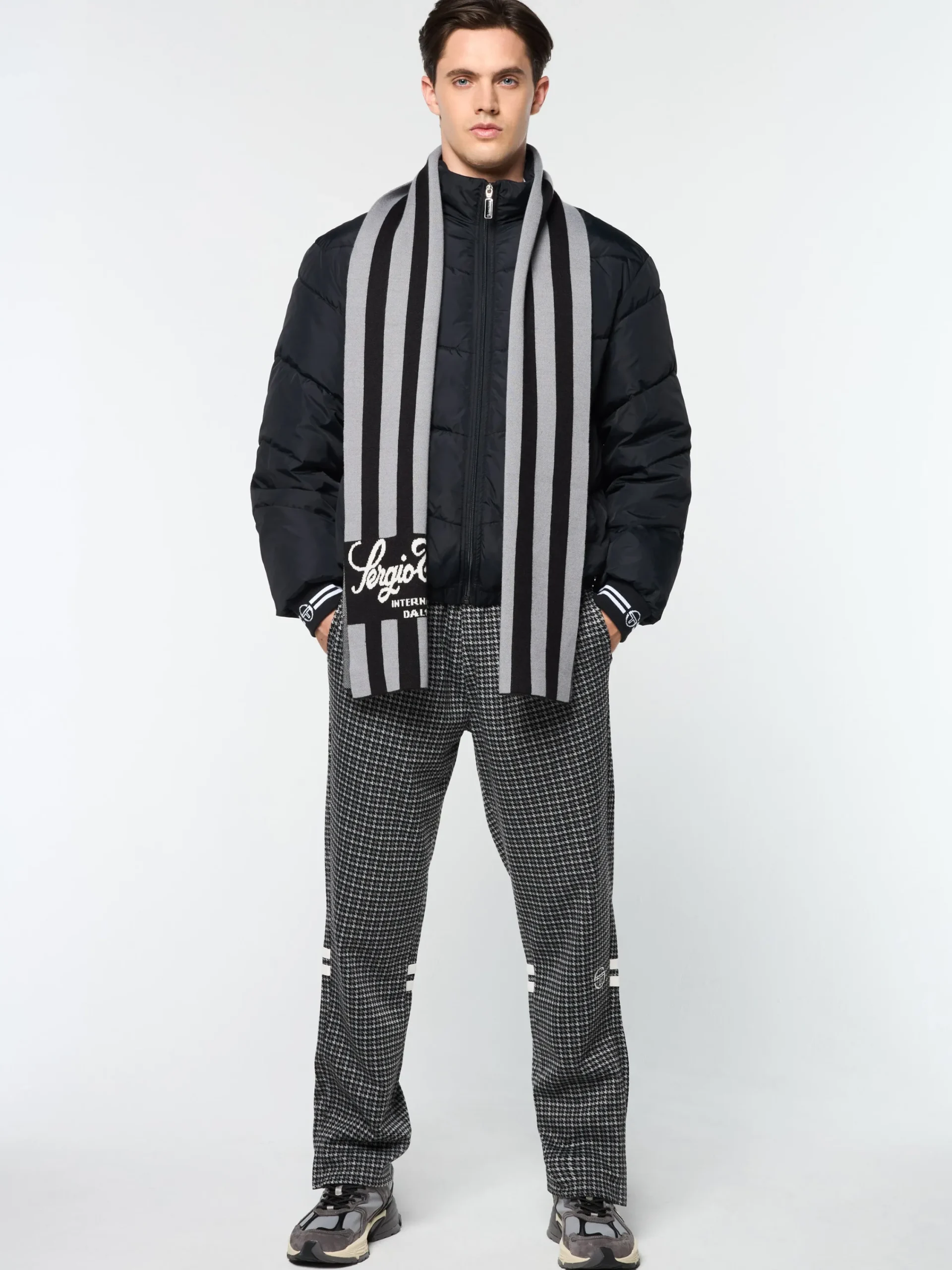 Online Gioco Jacquard Scarf- Women Knitwear|Miscellaneous