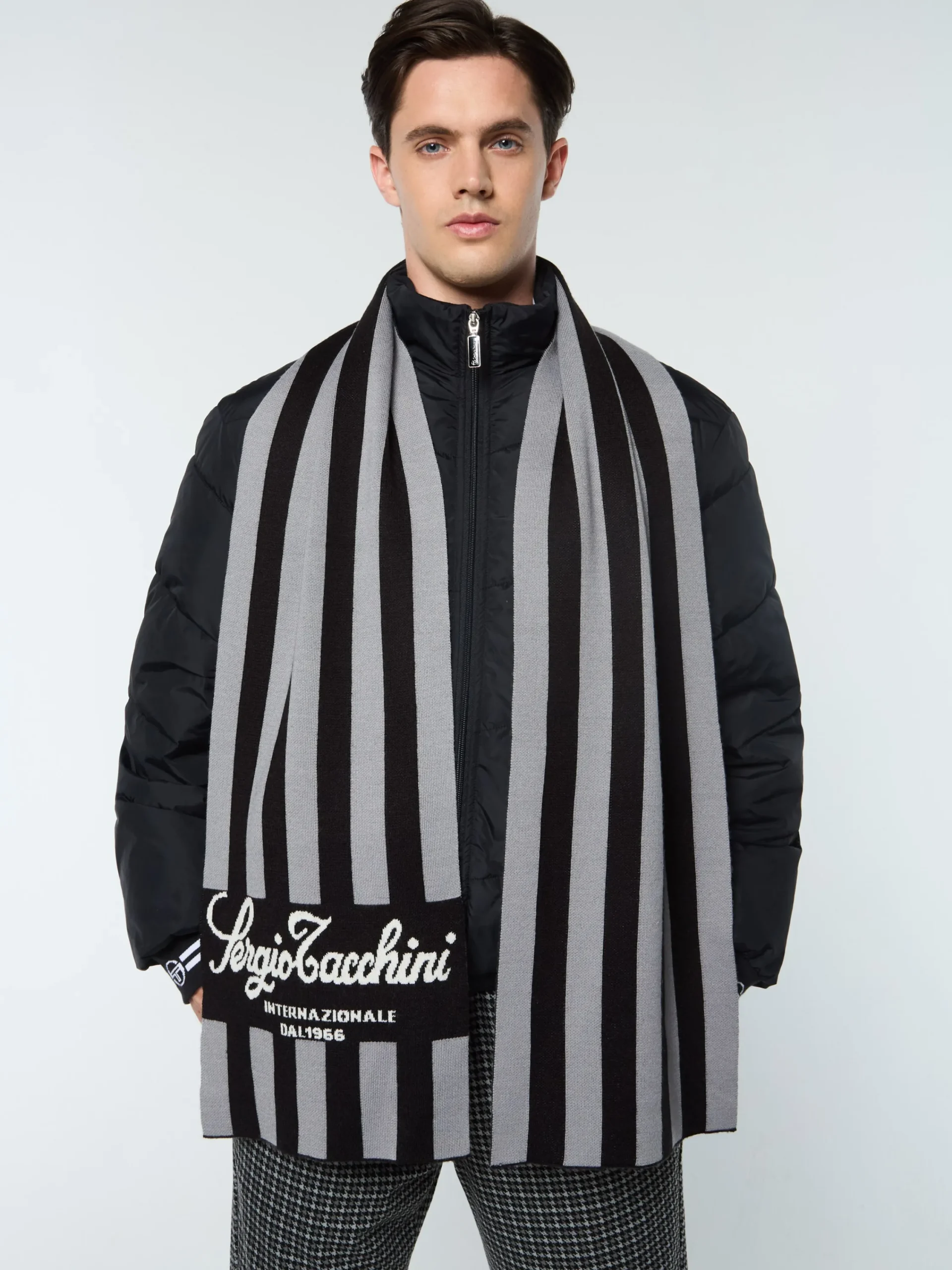 Online Gioco Jacquard Scarf- Women Knitwear|Miscellaneous