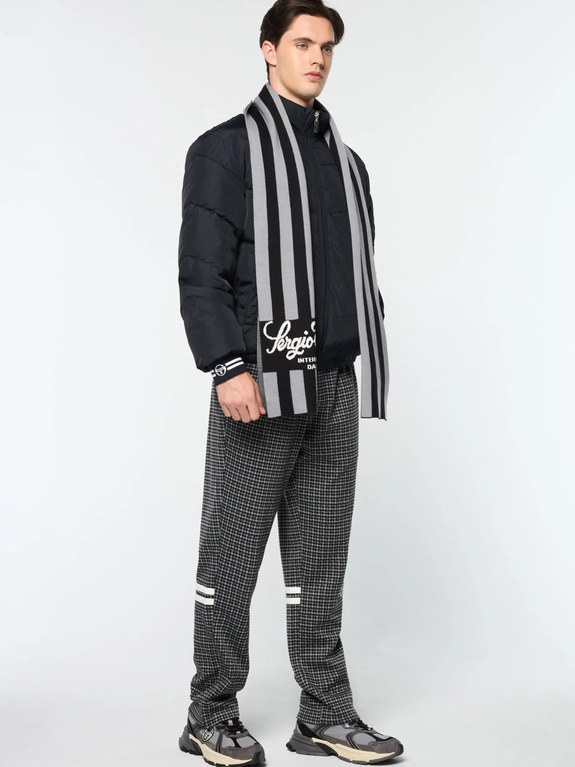 Online Gioco Jacquard Scarf- Women Knitwear|Miscellaneous
