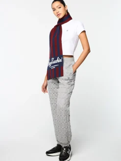 Cheap Gioco Jacquard Scarf- Women Knitwear|Miscellaneous
