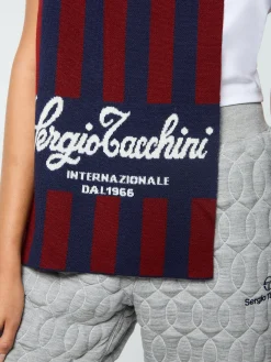 Cheap Gioco Jacquard Scarf- Women Knitwear|Miscellaneous