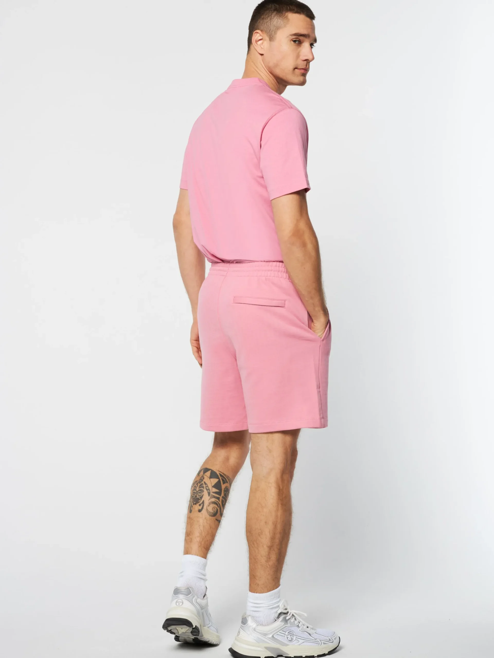Shop Gradiennte Shorts- Shorts And Swim|The Essentials