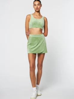 New Josie Tennis Skirt- Women Velour|For The Court