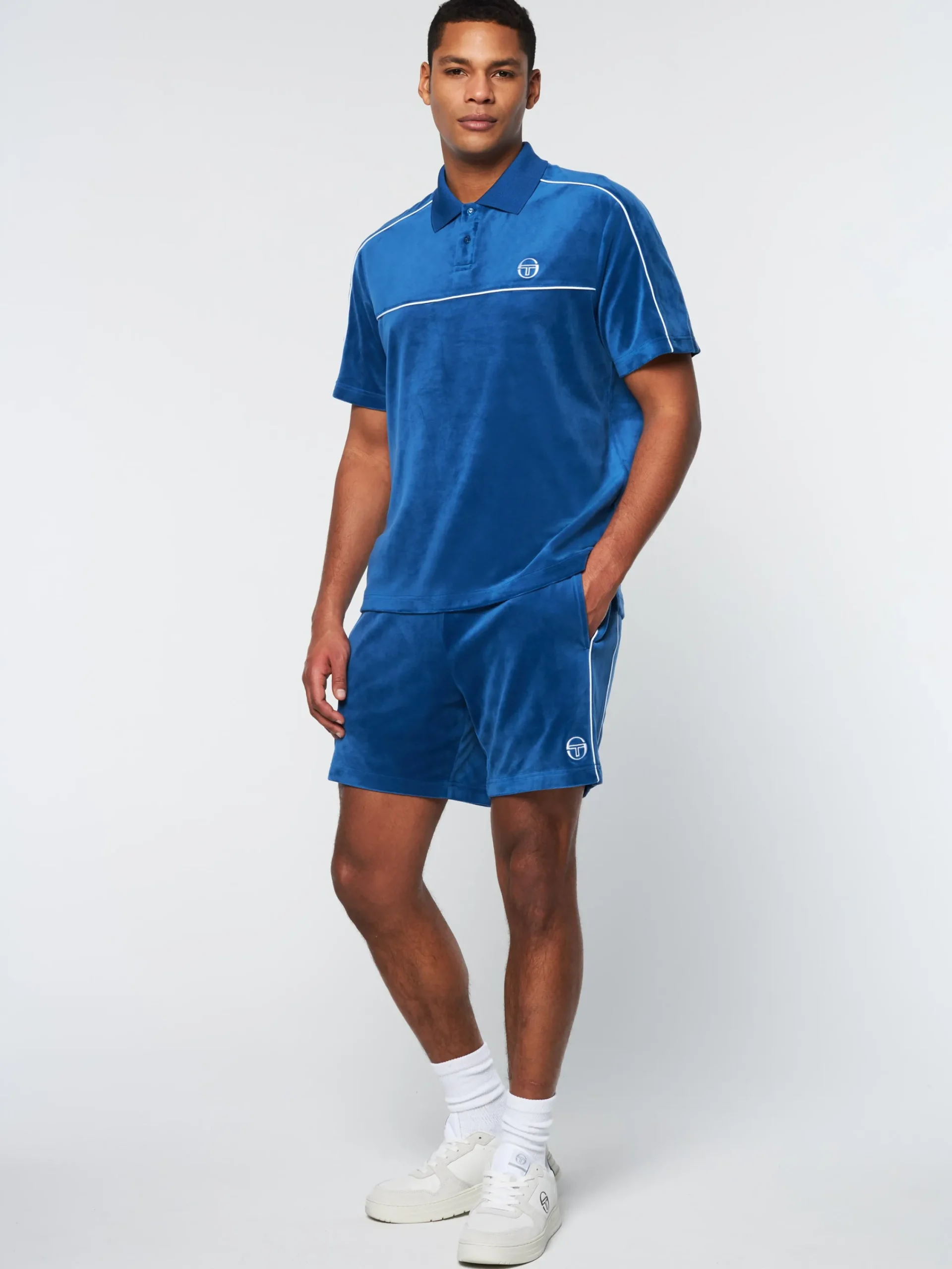 Discount Lioni Velour Polo Archivio- Velour|Polos