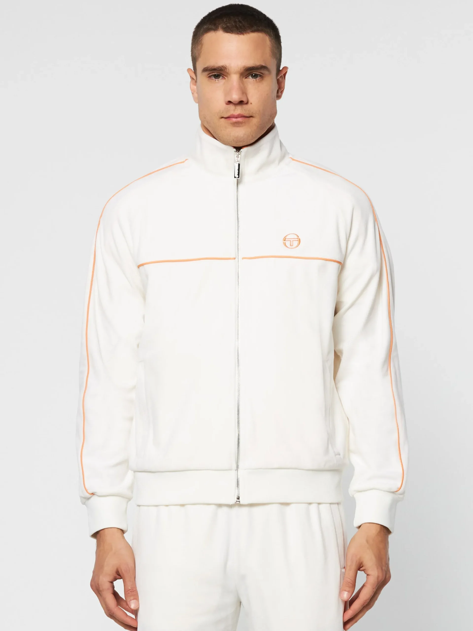 Fashion Lioni Velour Track Jacket Archivio- Tracksuits|Velour