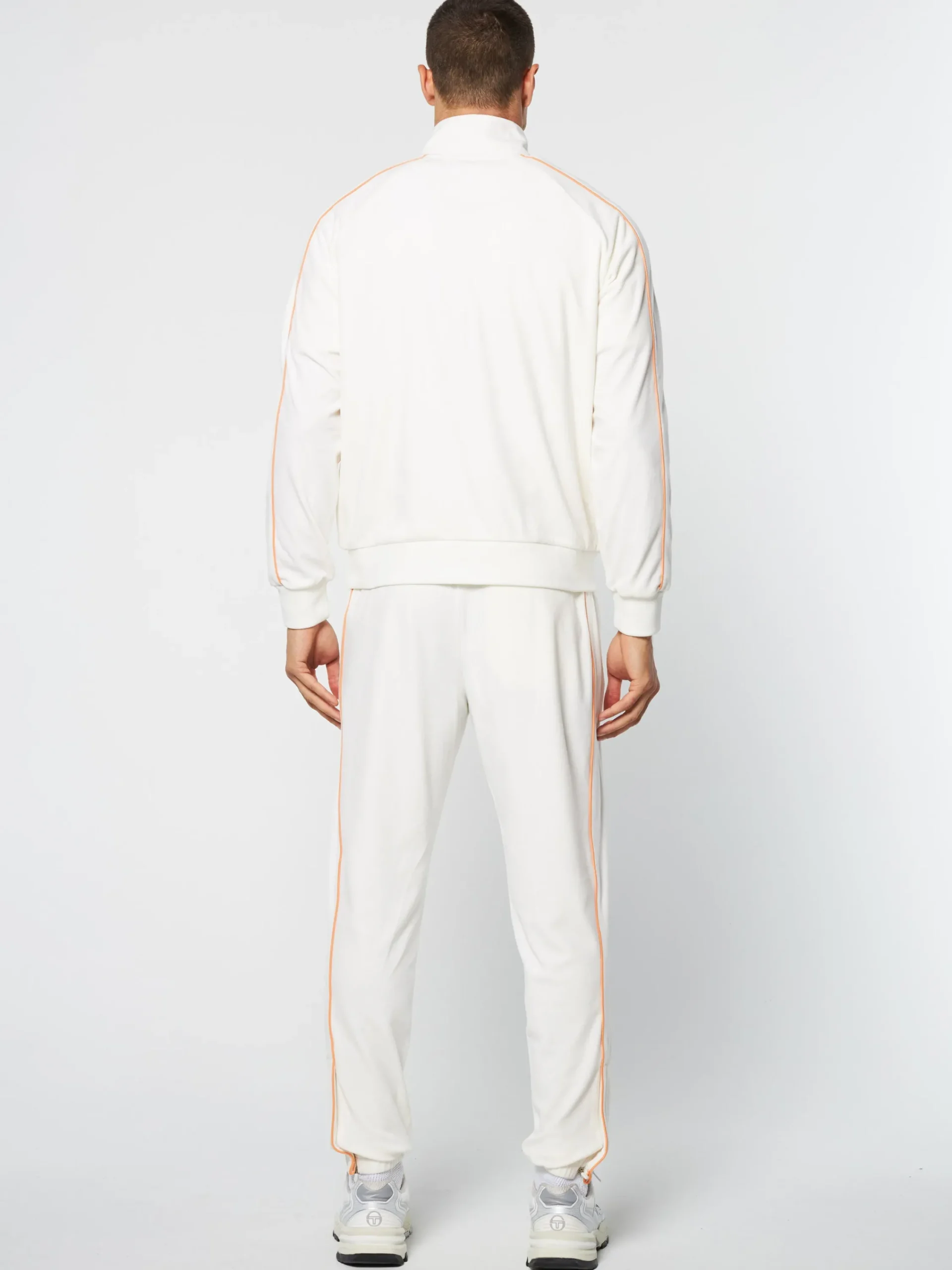 Fashion Lioni Velour Track Jacket Archivio- Tracksuits|Velour