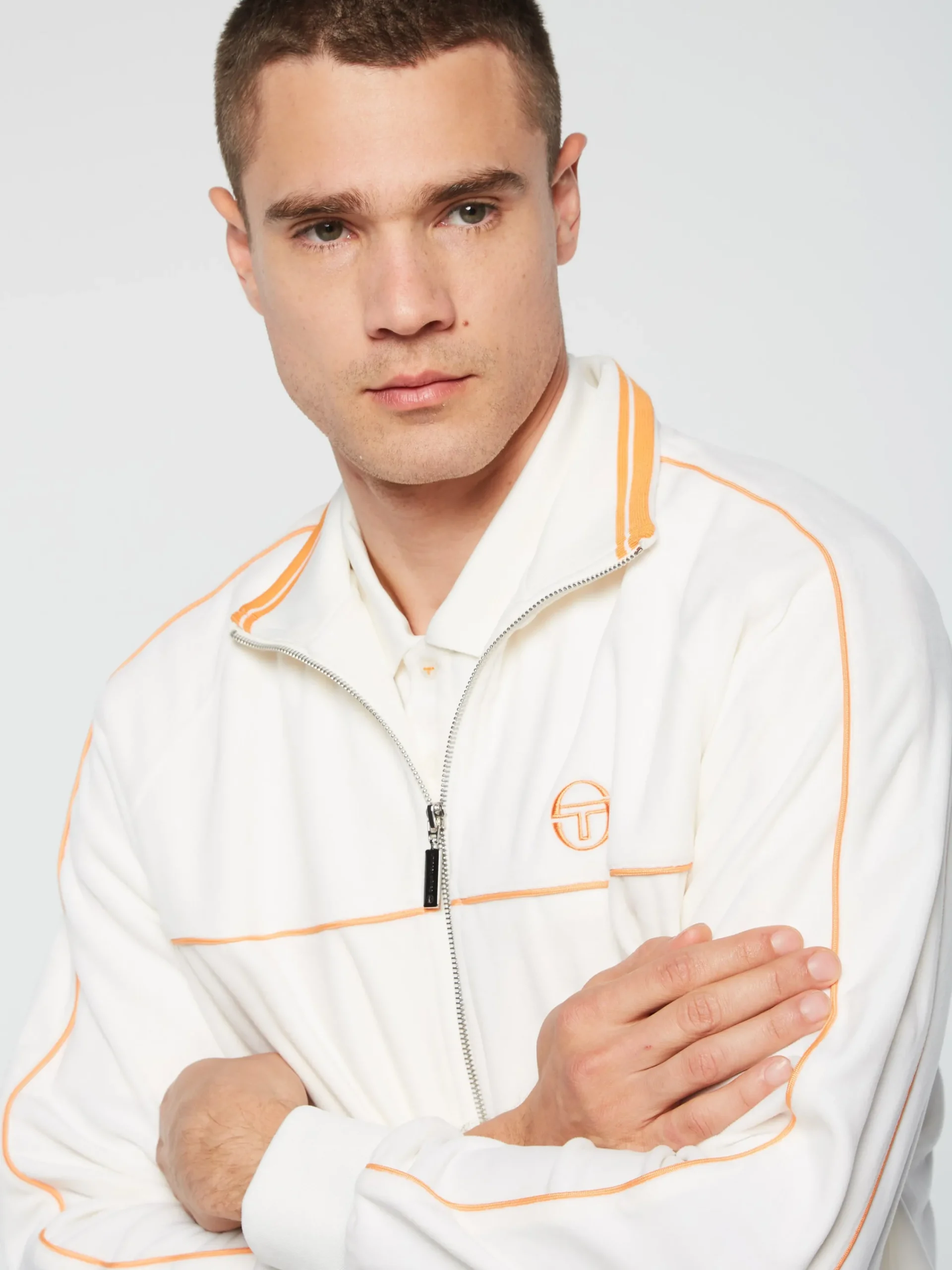 Fashion Lioni Velour Track Jacket Archivio- Tracksuits|Velour