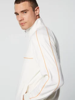 Fashion Lioni Velour Track Jacket Archivio- Tracksuits|Velour