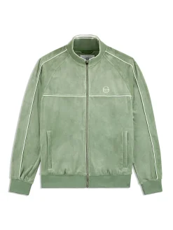 Best Lioni Velour Track Jacket- Tracksuits|Velour