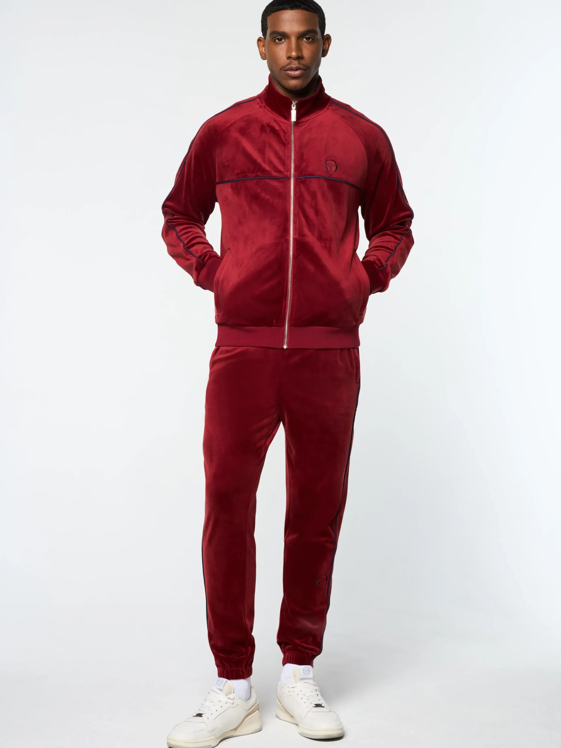 Best Sale Lioni Velour Track Jacket- Tracksuits|Velour