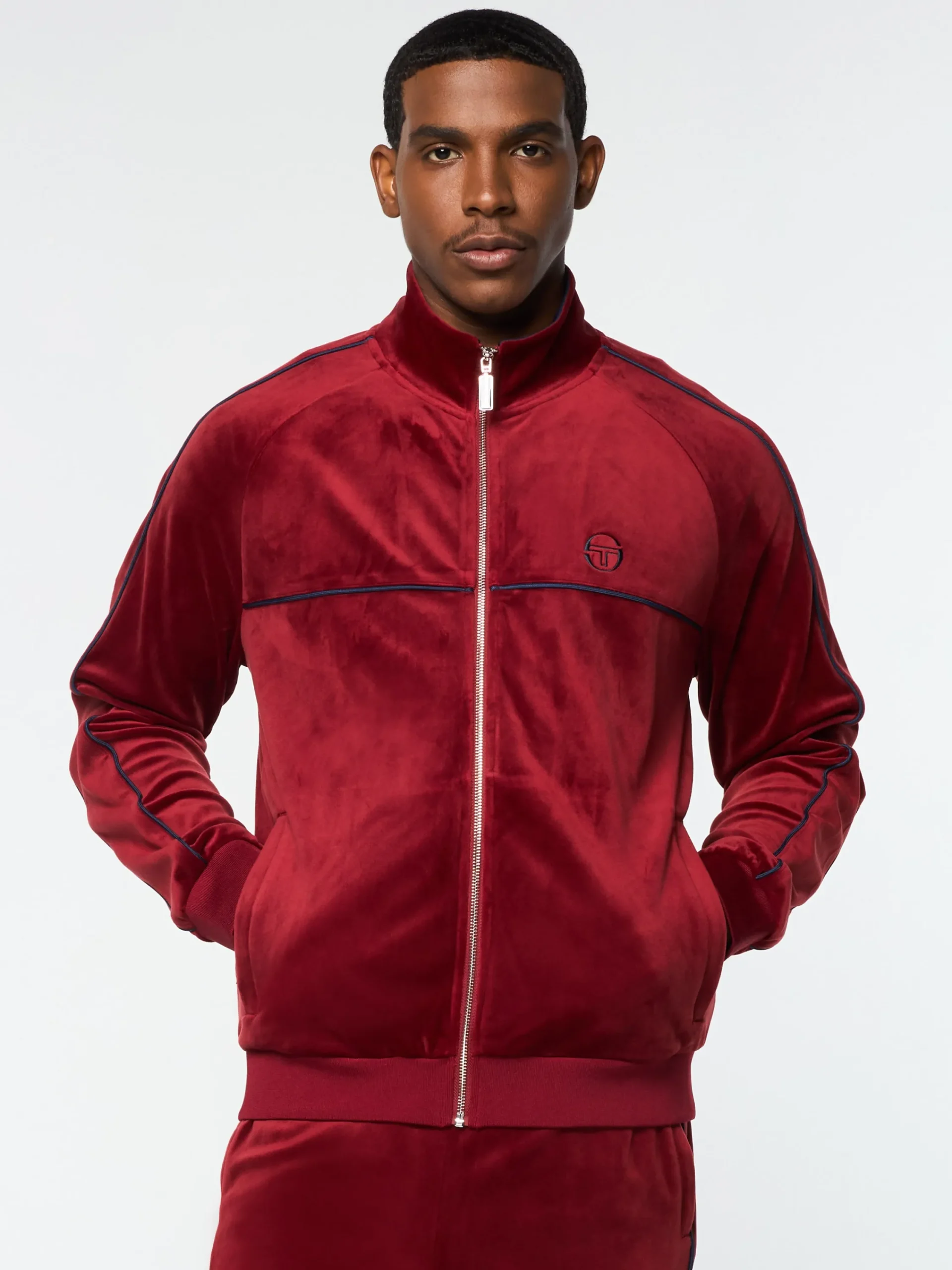 Best Sale Lioni Velour Track Jacket- Tracksuits|Velour