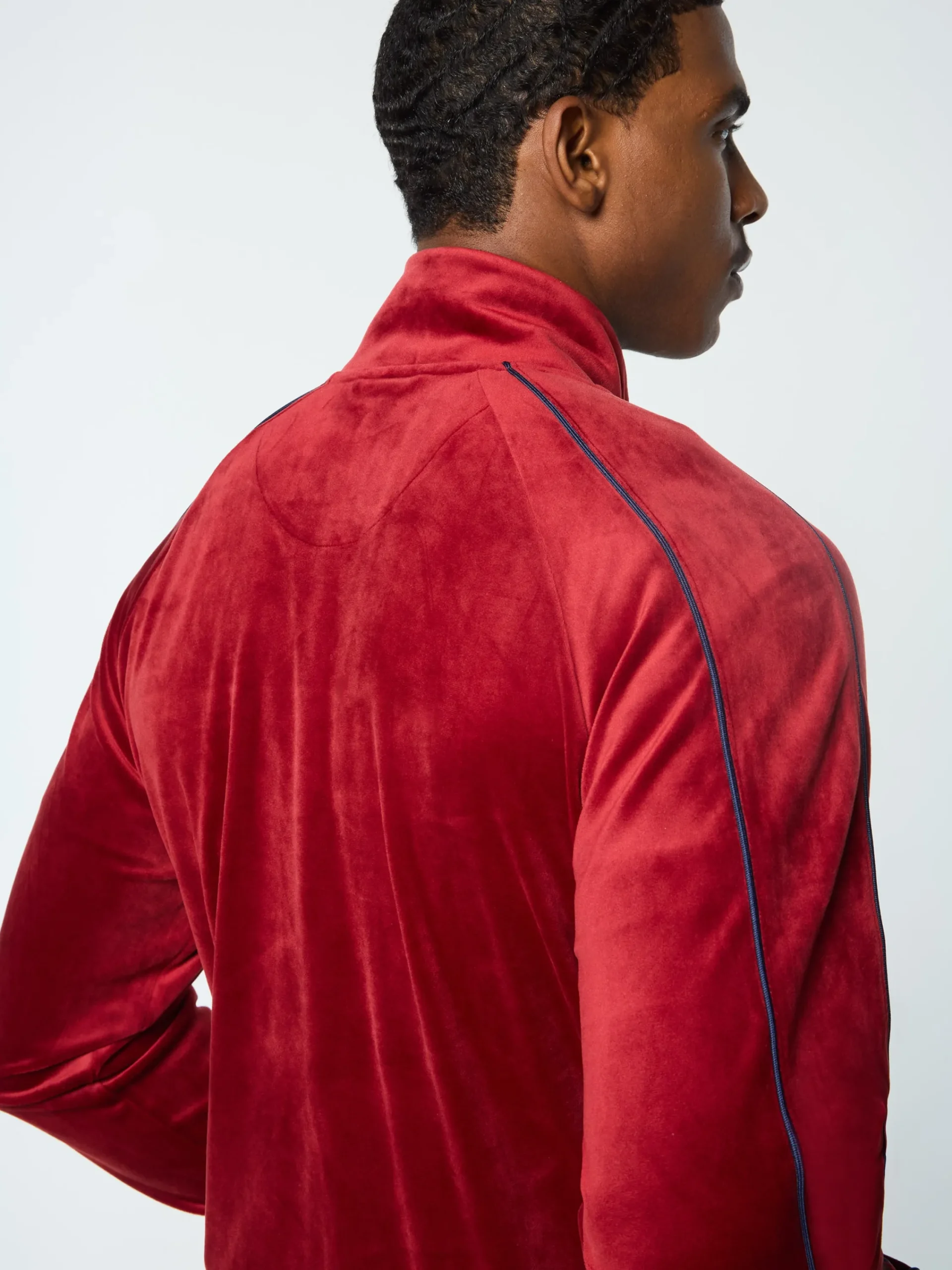 Best Sale Lioni Velour Track Jacket- Tracksuits|Velour