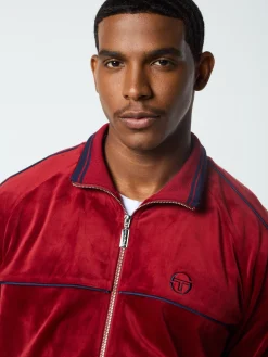 Best Sale Lioni Velour Track Jacket- Tracksuits|Velour