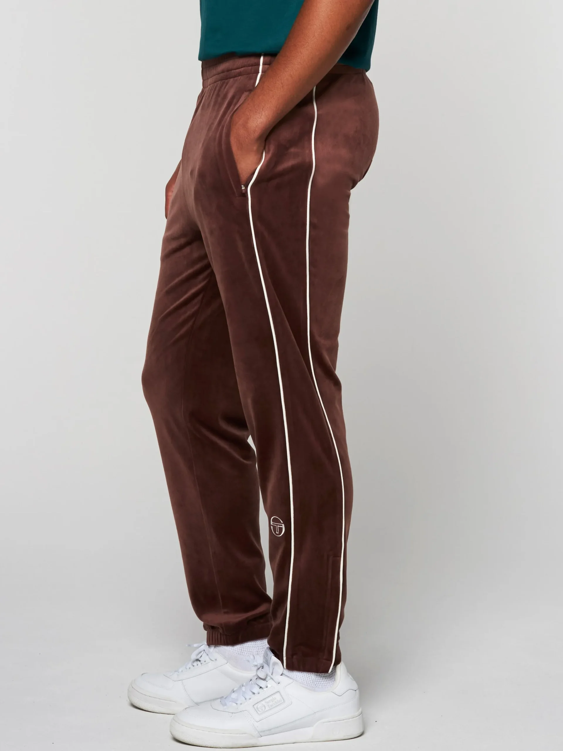 Cheap Lioni Velour Track Pant- Velour|Pants And Sweatpants