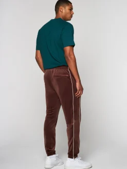 Cheap Lioni Velour Track Pant- Velour|Pants And Sweatpants