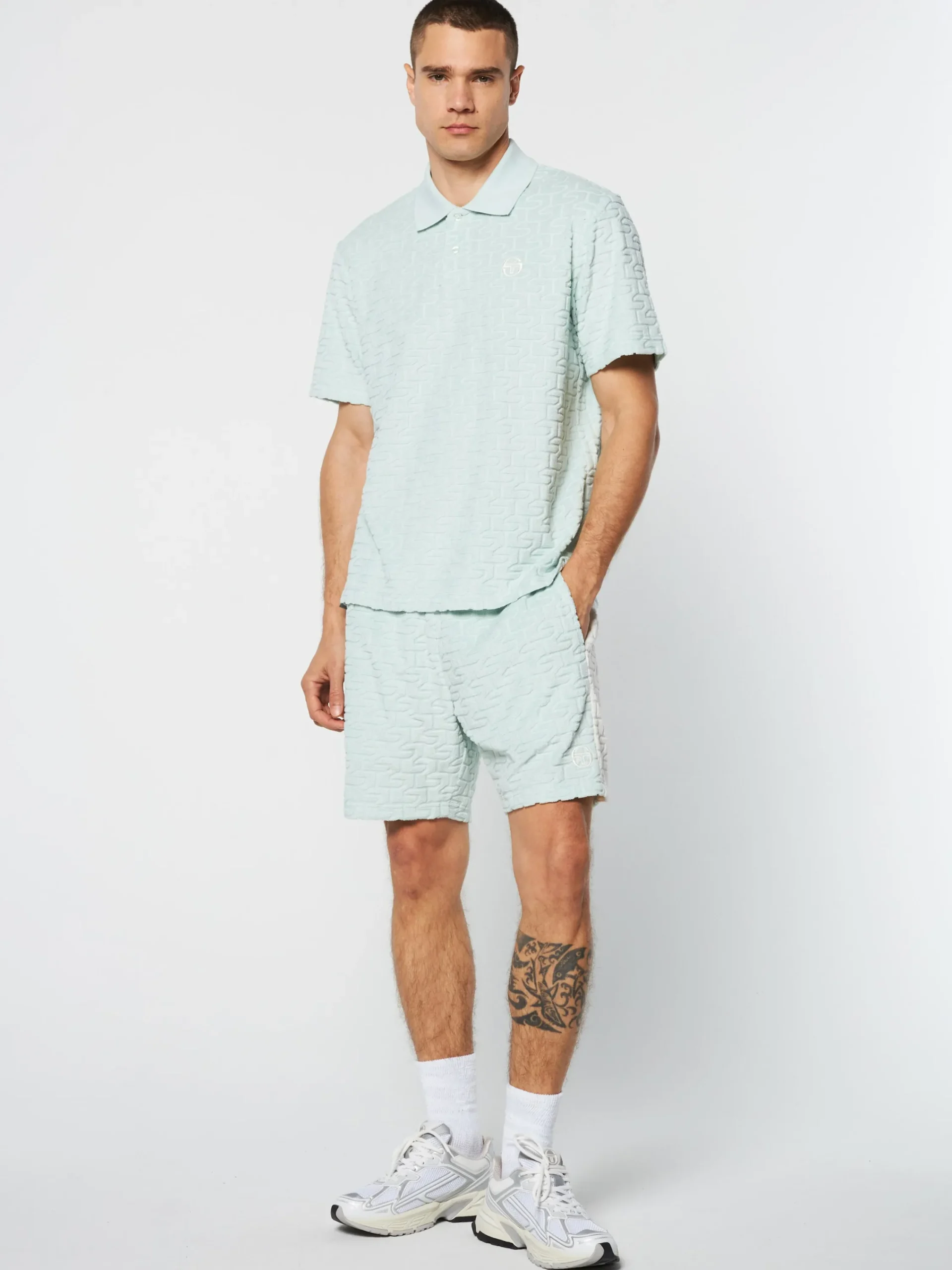 Cheap Livata Monogram Polo- Polos|Matching Separates