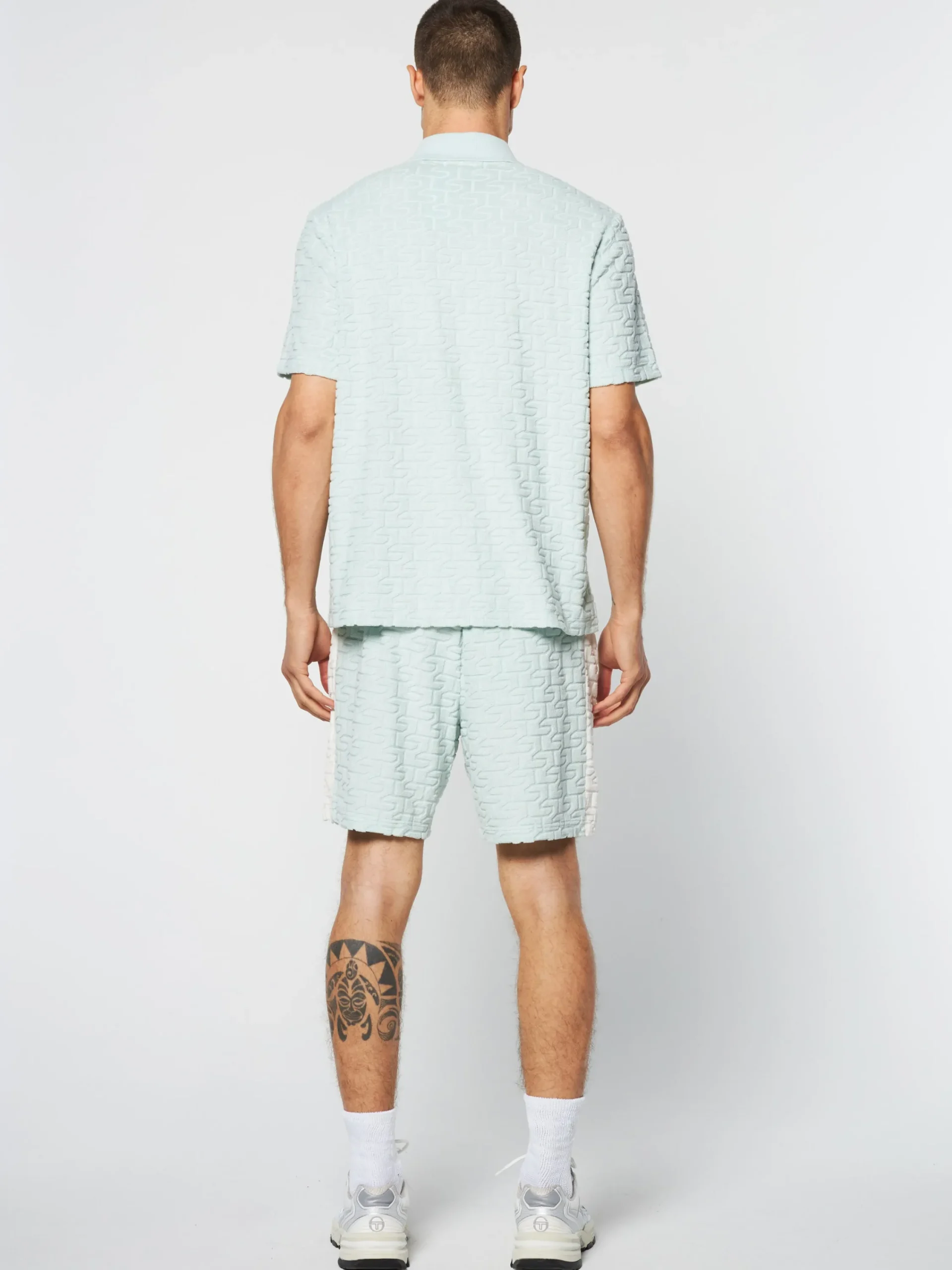 Cheap Livata Monogram Polo- Polos|Matching Separates