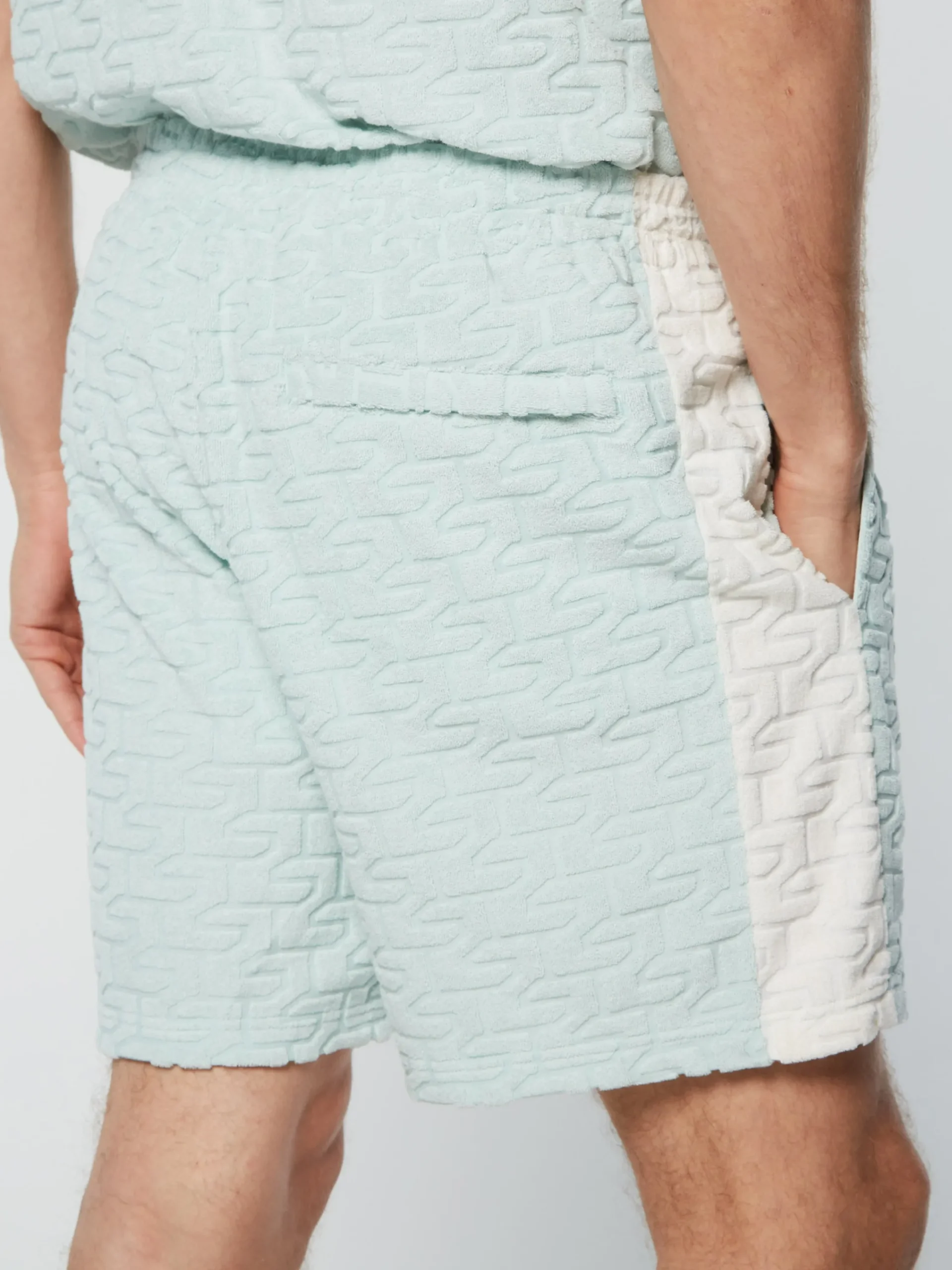 Sale Livata Monogram Short- Shorts And Swim|Matching Separates