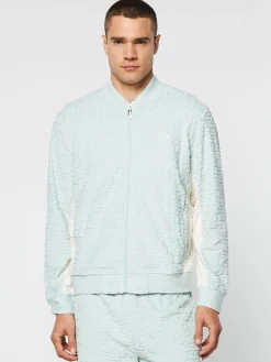 Fashion Livata Monogram Track Jacket- Tracksuits|Jackets