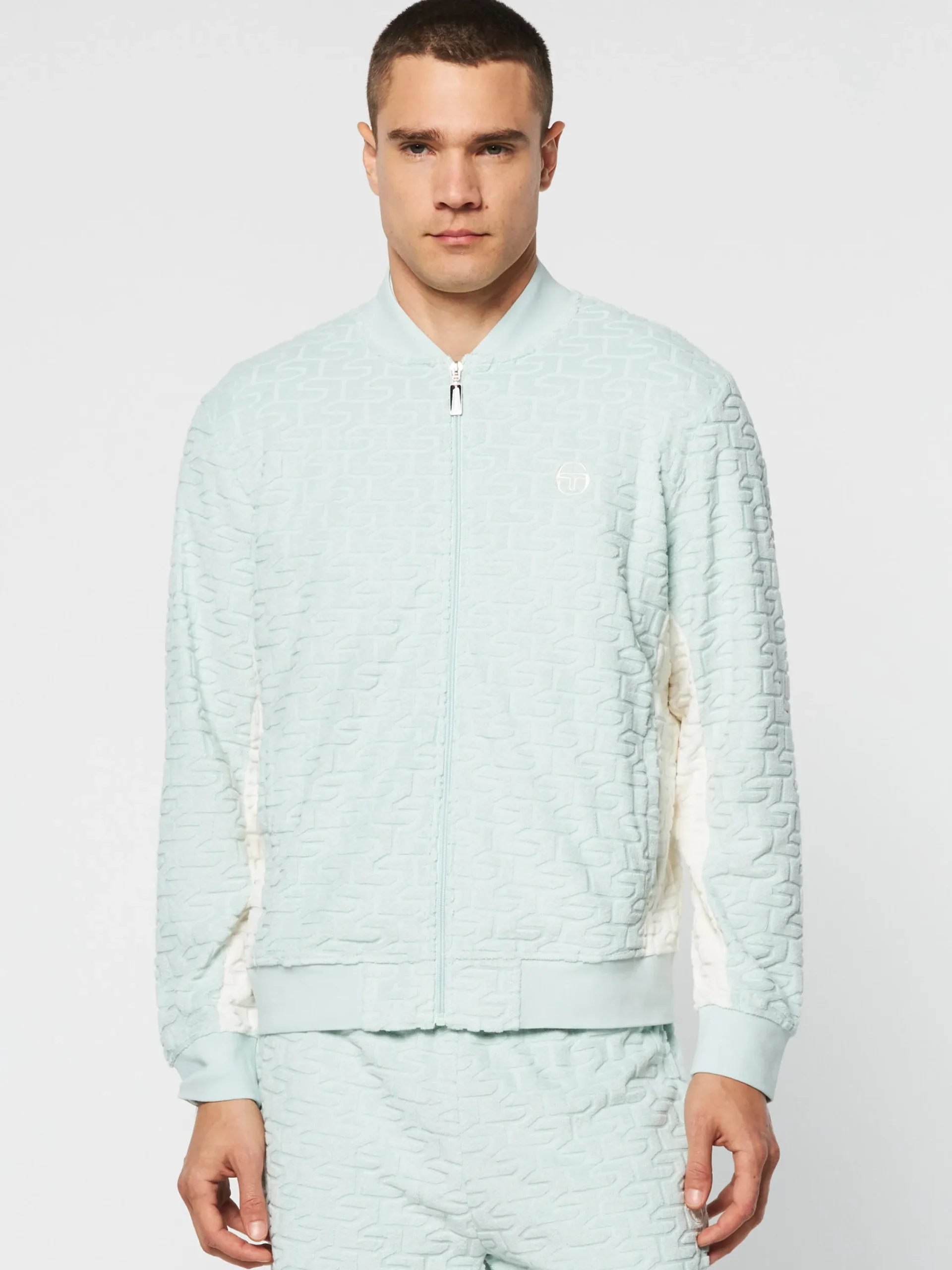 Fashion Livata Monogram Track Jacket- Tracksuits|Jackets